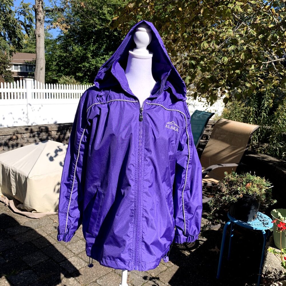 Alaska Oversized Windbreaker Jacket Hoodie